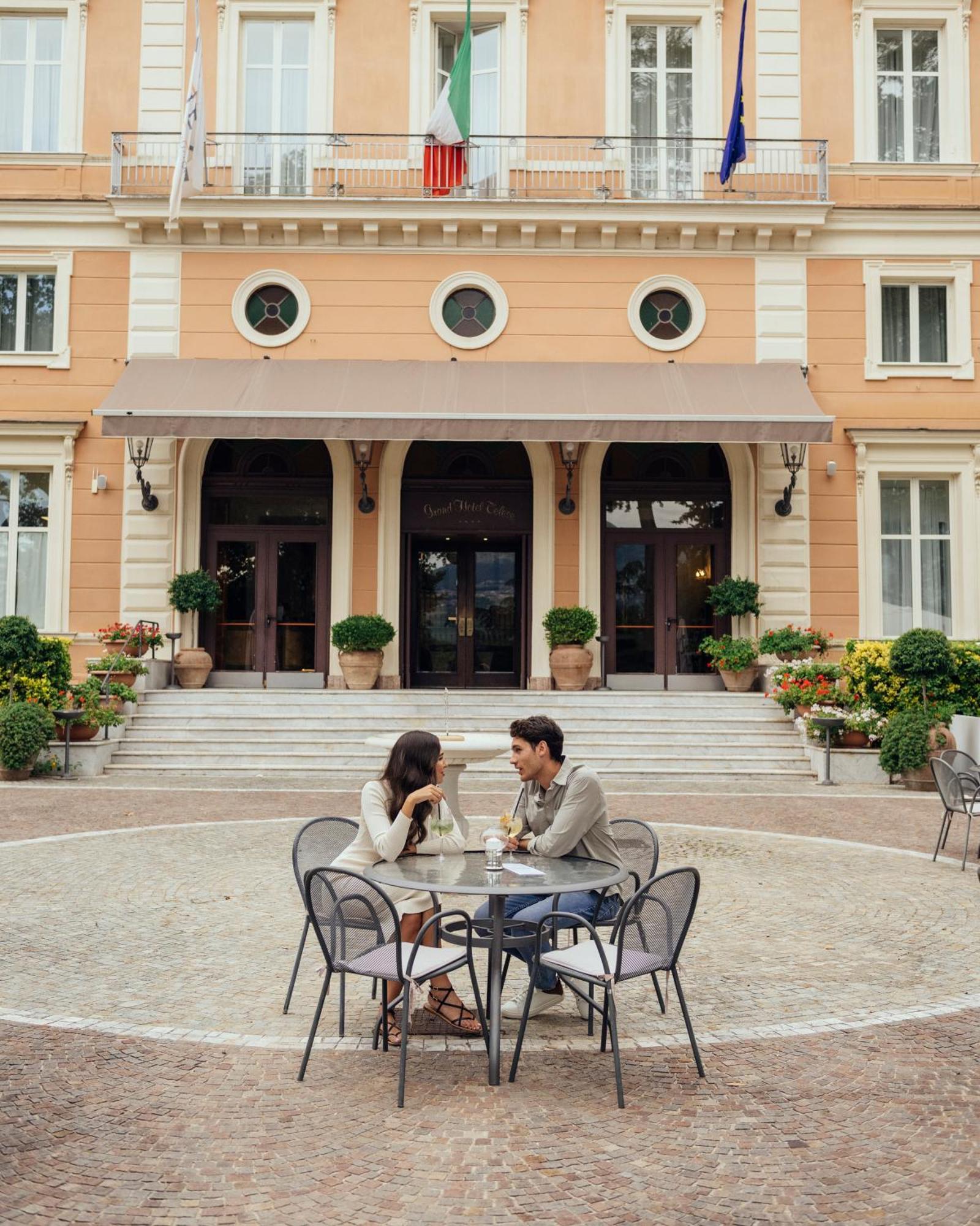 Grand Hotel Telese Экстерьер фото