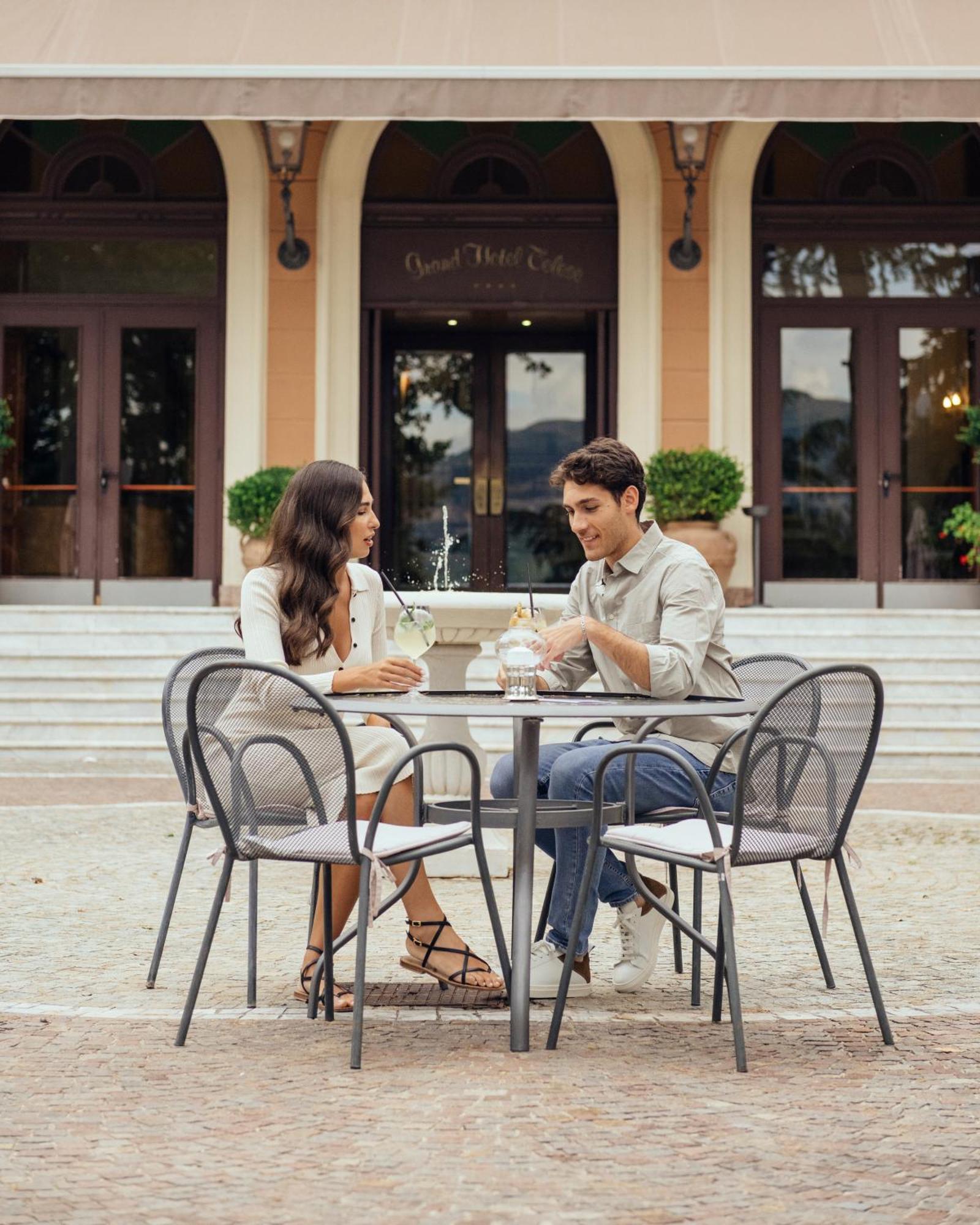Grand Hotel Telese Экстерьер фото