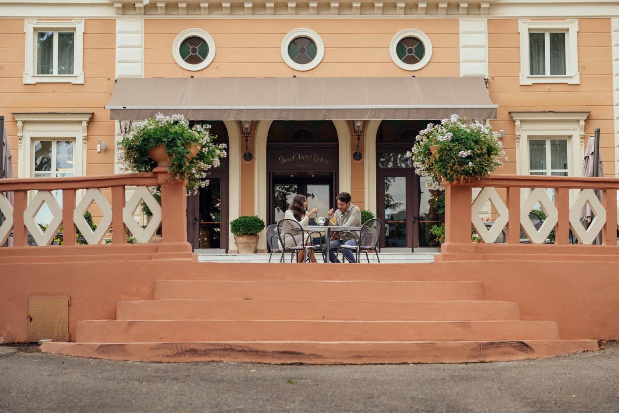Grand Hotel Telese Экстерьер фото